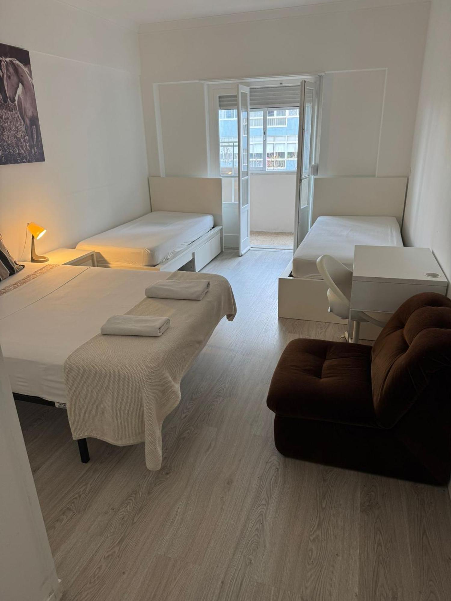 Room Alvalade Lisboa Kültér fotó